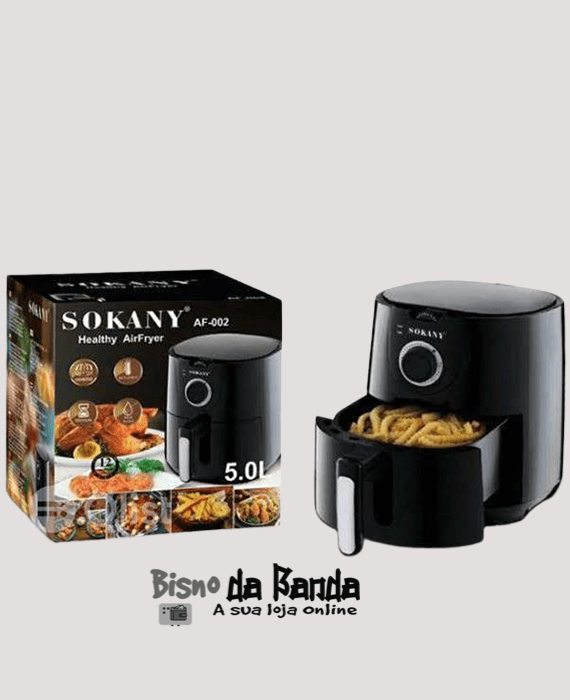 Fritadeira inteligente