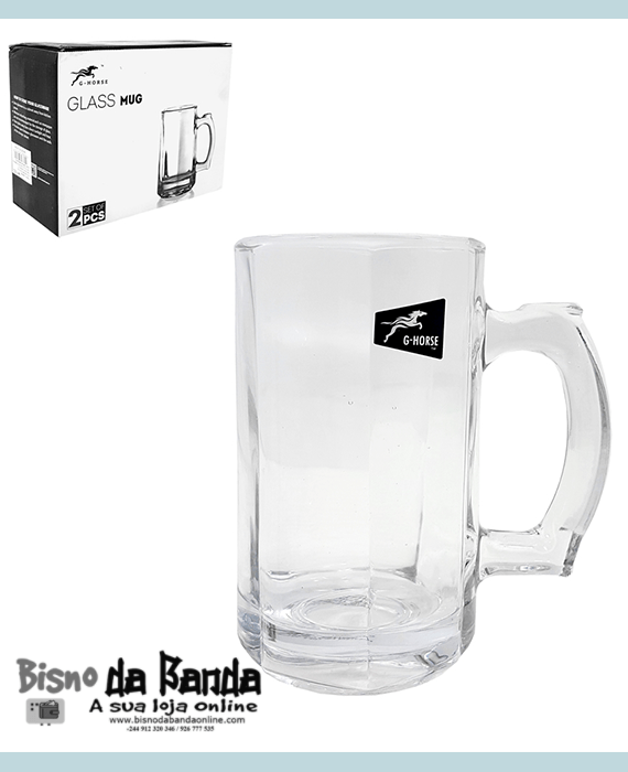 Caneca de Vidro