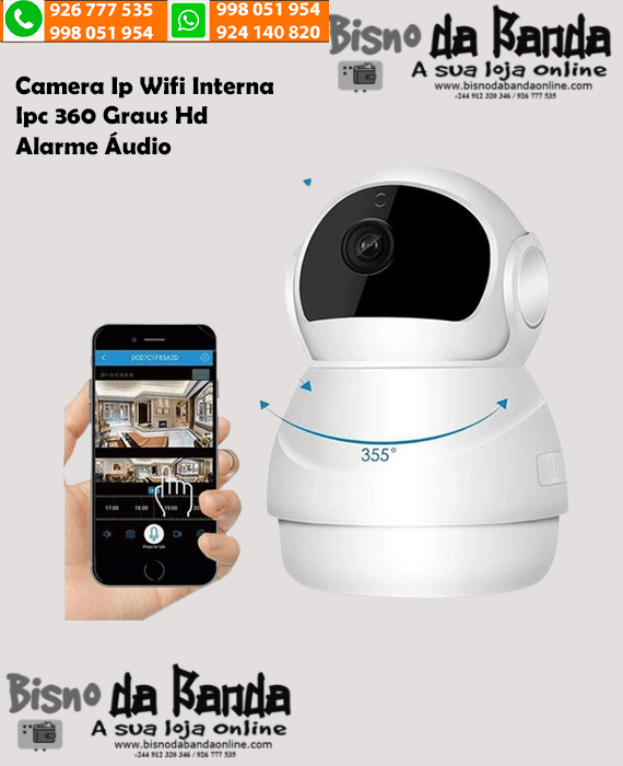 Camera Ip Wifi Ipc 360