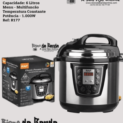 Panela de Pressão Elétrica