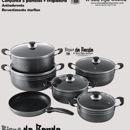 Conjunto de Panelas Anti aderente