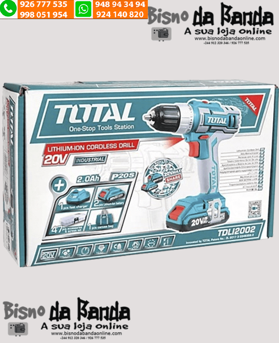 Berbequim de impacto sem fio - Image 3