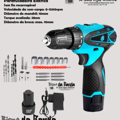 Parafusadeira Eléctrica