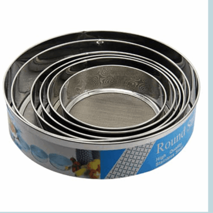 Conjunto de Peneiras