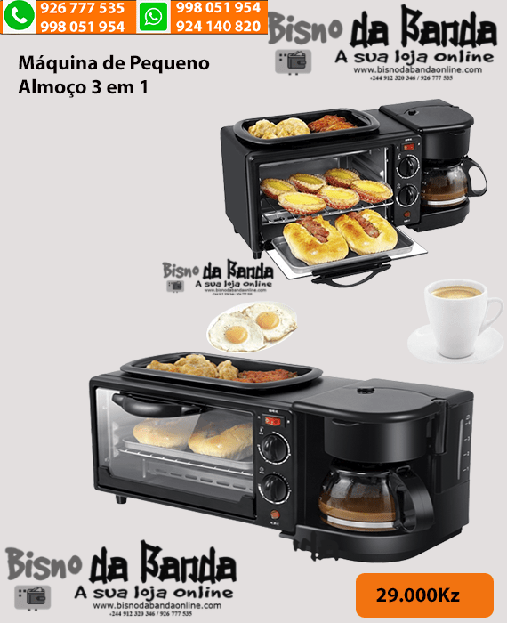 Máquina Pequeno Almoço