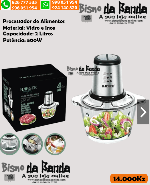 Processador de Alimentos
