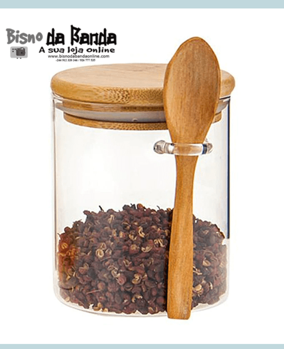 Pote de Vidro 500ml - Image 2