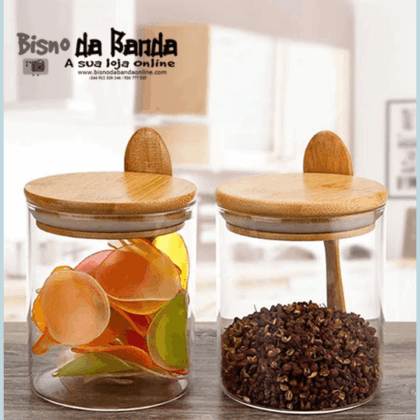 Pote de Vidro 500ml