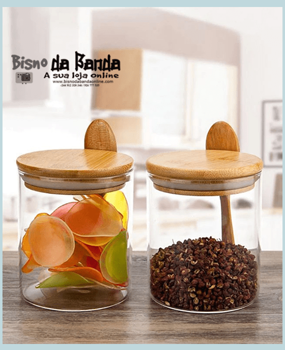 Pote de Vidro 500ml