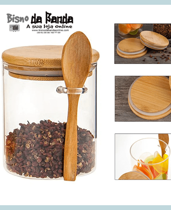 Pote de Vidro 500ml - Image 4
