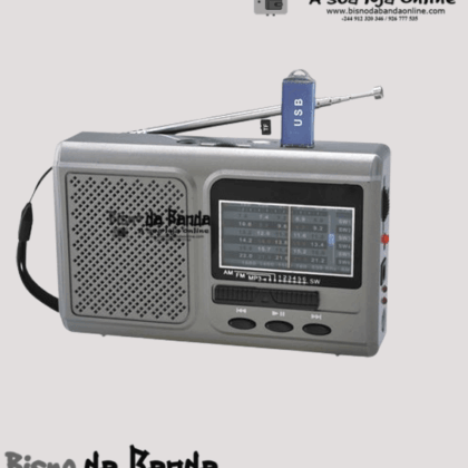Rádio Portátil Mp3
