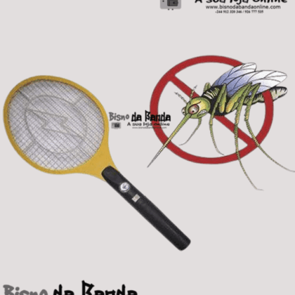 Raquete mata insectos