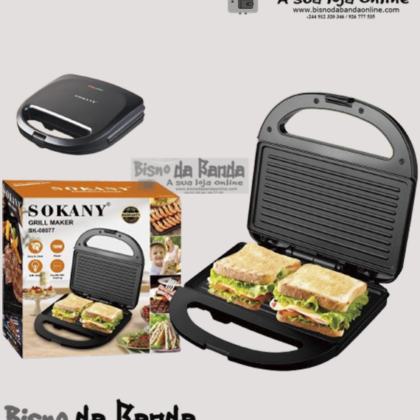 Sanduicheira Sokany SK-08077