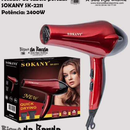 Secador de Cabelo - SK 2211