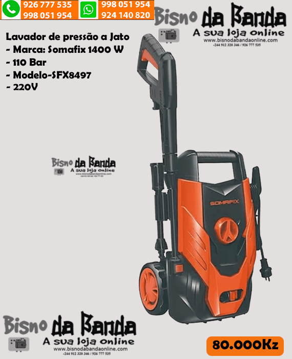 Lavador Jato Somafix