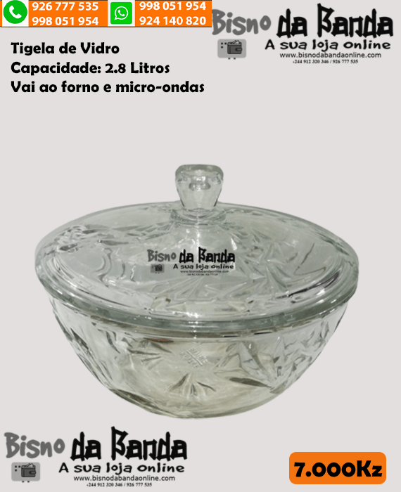 Tigela de Vidro