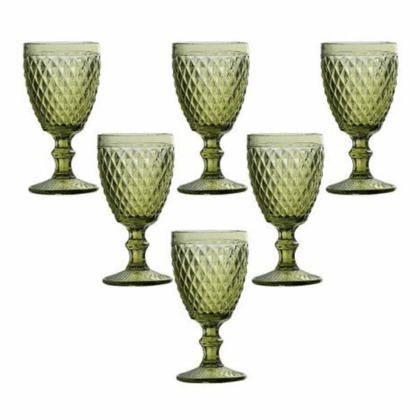Taça Bico Abacaxi - Verde
