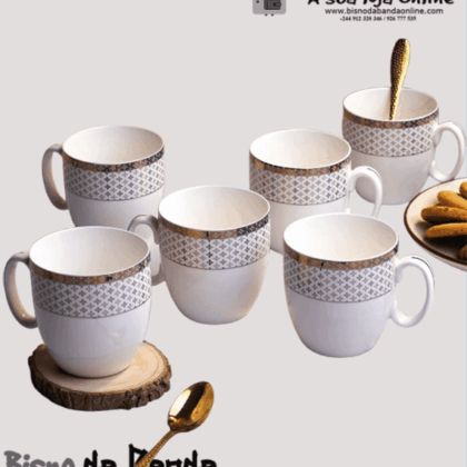 Conjunto de Chávenas