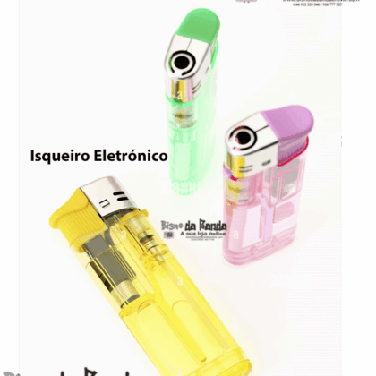 Isqueiro Electrónico
