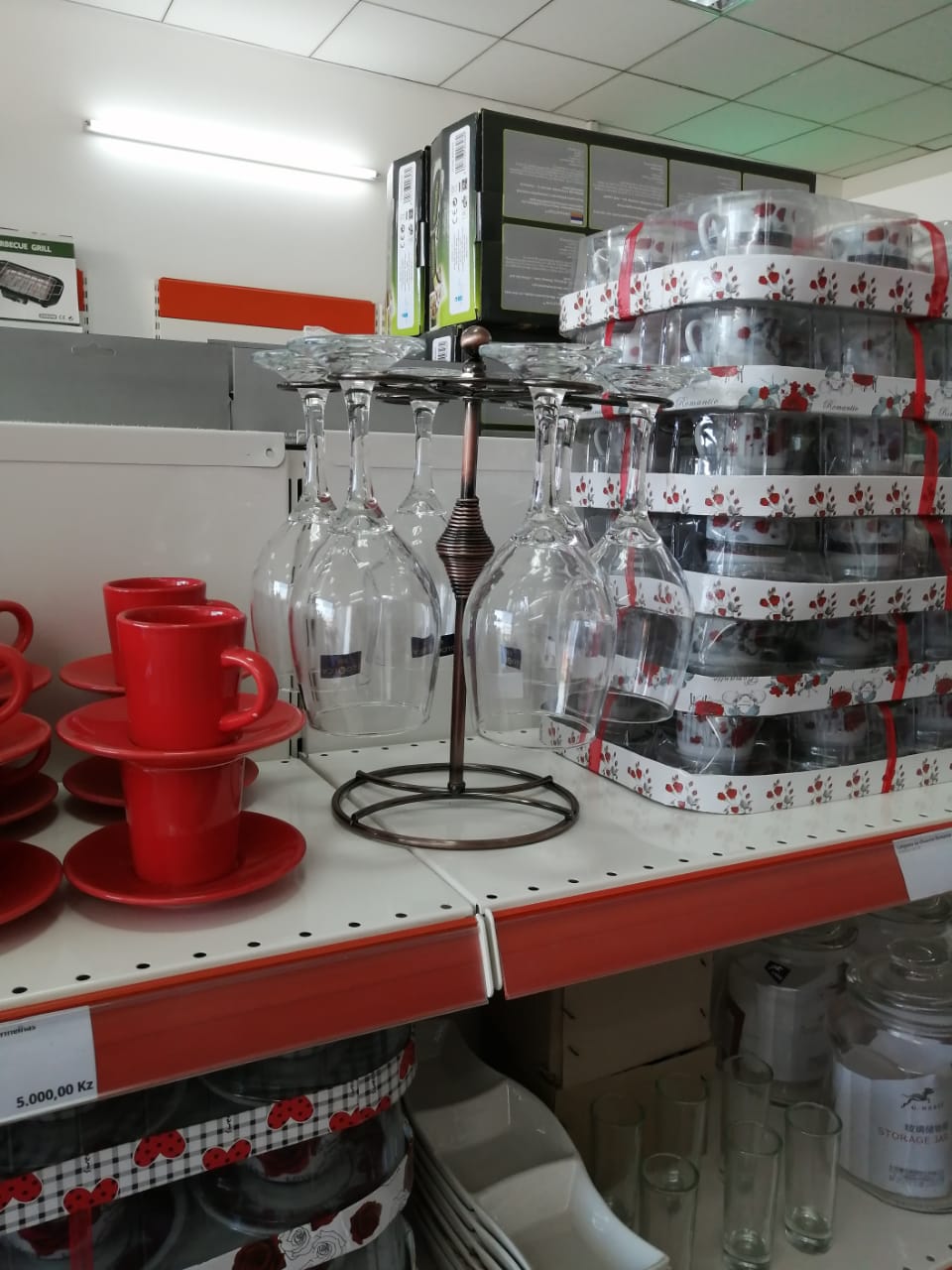 Pendurador de Taças