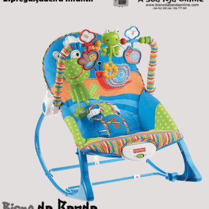 Espreguiçadeira infantil